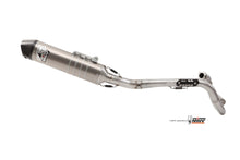 MIVV Full System 1x1, Oval Stainless Steel, Standard Exhaust For Honda CRF 450 2009-2010