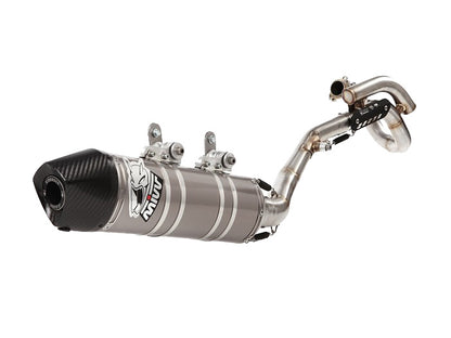 MIVV Full System 1x1, Oval Stainless Steel, Standard Exhaust For Honda CRF 450 2009-2010