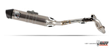 MIVV Full System 1x1, Oval Stainless Steel, Standard Exhaust For Honda CRF 450 2011-2012