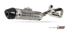 MIVV Full System 1x1, Oval Stainless Steel, Standard Exhaust For Honda CRF 450 2011-2012