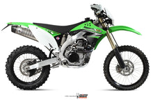 MIVV Full System 1x1, Oval Stainless Steel, Standard Exhaust For Kawasaki KX 450 F 2009-2012