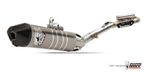 MIVV Full System 1x1, Oval Stainless Steel, Standard Exhaust For Kawasaki KX 250 F 2009-2020
