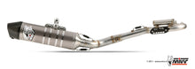 MIVV Full System 1x1, Oval Stainless Steel, Standard Exhaust For Kawasaki KX 250 F 2009-2020