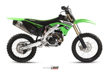 MIVV Full System 1x1, Oval Stainless Steel, Standard Exhaust For Kawasaki KX 250 F 2011