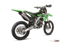 MIVV Full System 1x1, Oval Stainless Steel, Standard Exhaust For Kawasaki KX 250 F 2011