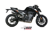 MIVV Full System 1x1, Oval Stainless Steel, Standard Exhaust For KTM SX-F 450 2009-2010