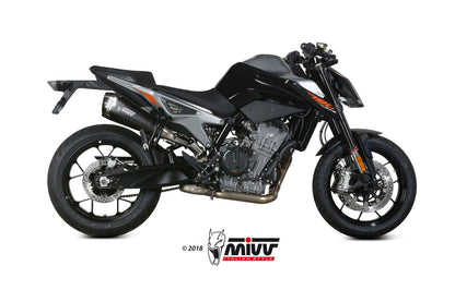 MIVV Full System 1x1, Oval Stainless Steel, Standard Exhaust For KTM SX-F 450 2009-2010