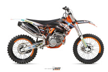 MIVV Full System 1x1, Oval Stainless Steel, Standard Exhaust For KTM EXC 250 F 2010