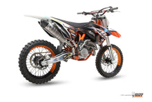 MIVV Full System 1x1, Oval Stainless Steel, Standard Exhaust For KTM EXC 250 F 2010
