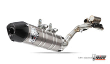 MIVV Full System 1x1, Oval Stainless Steel, Standard Exhaust For KTM SX-F 250 2011-2012