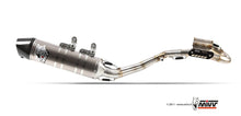 MIVV Full System 1x1, Oval Stainless Steel, Standard Exhaust For KTM SX-F 250 2011-2012