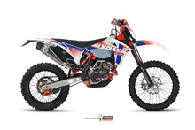 MIVV Full System 1x1, Oval Stainless Steel, Standard Exhaust For KTM EXC 250 F 2012