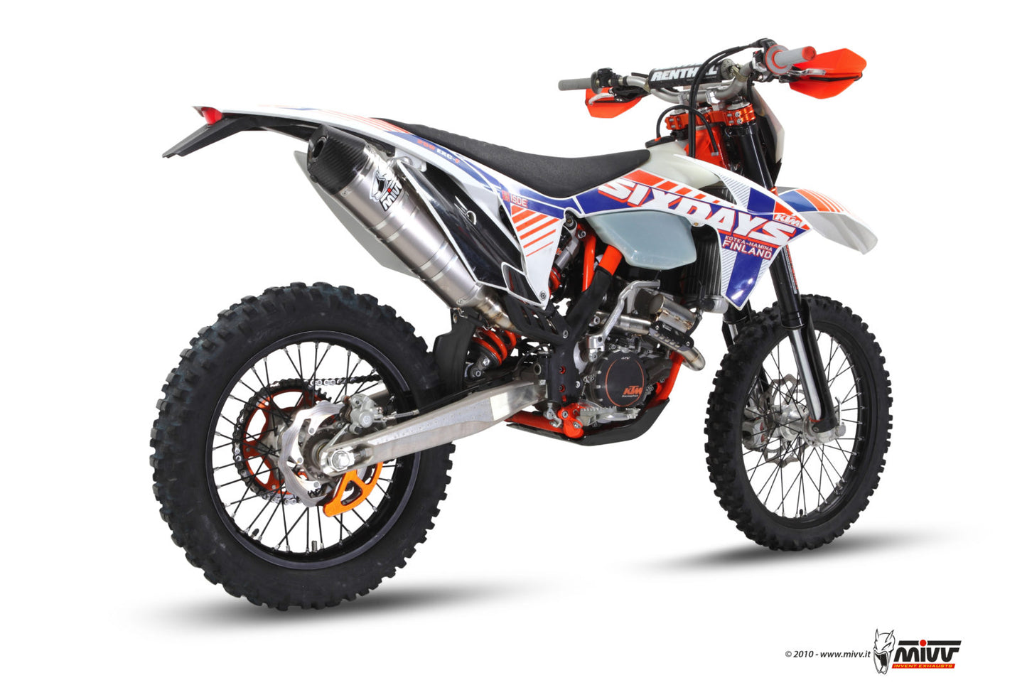 MIVV Full System 1x1, Oval Stainless Steel, Standard Exhaust For KTM EXC 250 F 2012