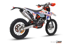 MIVV Full System 1x1, Oval Stainless Steel, Standard Exhaust For KTM EXC 250 F 2012
