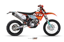 MIVV Full System 1x1, Oval Stainless Steel, Standard Exhaust For KTM EXC 250 F 2011