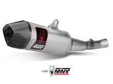 MIVV Full System 1x1, Oval Stainless Steel, Standard Exhaust For Yamaha YZ 250F 2010-2011
