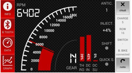 RapidBike BLUEBIKE Bluetooth Tuning Adapter for RB units