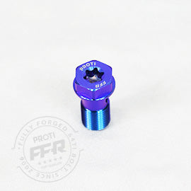 Proti M10 Universal Single Banjo Bolt M10L19-OT02- Dual Drive - 19mm long, 1.0 Pitch