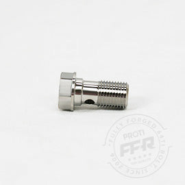 Proti M10 Universal Single Banjo Bolt M10L19-OT02- Dual Drive - 19mm long, 1.0 Pitch