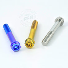 Proti Forged Titanium Hex Head Front Caliper Bolt Kit for the BMW - M10L65-PR01