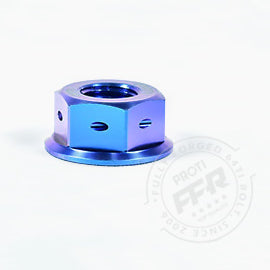 Proti M10 Universal Race Spec Nut M10-NUTC06 - Predrilled for Safety Wire