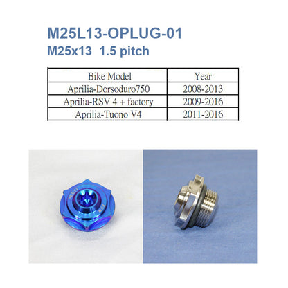 Proti M25 Universal Bolt M25L13-OPLUG-01 x 1
