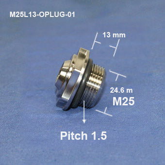 Proti M25 Universal Bolt M25L13-OPLUG-01 x 1