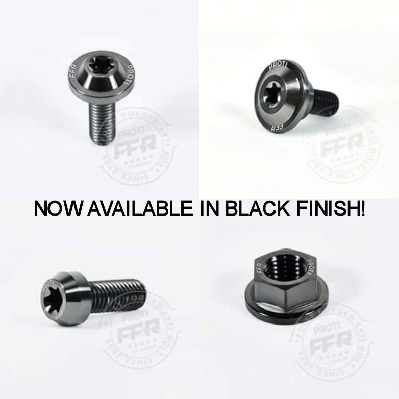 Proti M10 Universal Single Banjo Bolt M10L17-OT01 - 17mm long, 1.0 Pitch