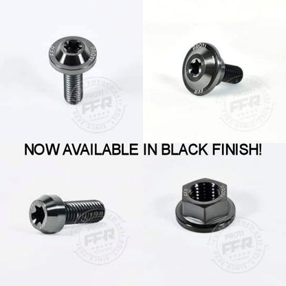 Proti M10 Universal Single Banjo Bolt M10L17-OT01 - 17mm long, 1.0 Pitch