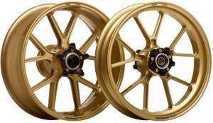 MARCHESINI - M10RS - CORSE - FORGED MAGNESIUM WHEELSET: YAMAHA R6 03-16