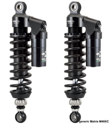 Matris M40KC Twinshock for the Ducati Sport 1000 and GT1000