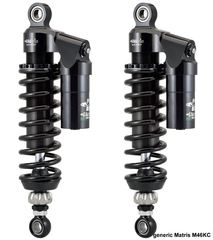 Matris M40KC Twinshock for the Ducati Sport 1000 and GT1000