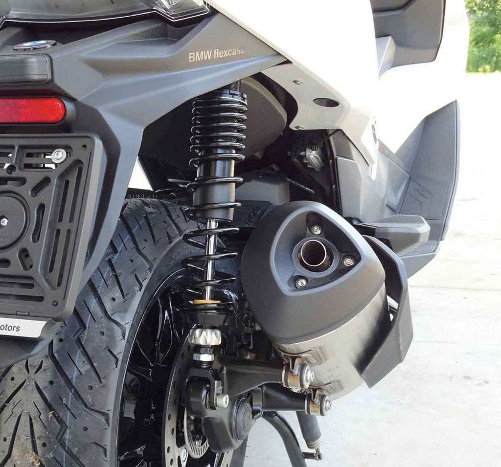 Matris M40S Twinshock for the BMW C 400 X / GT