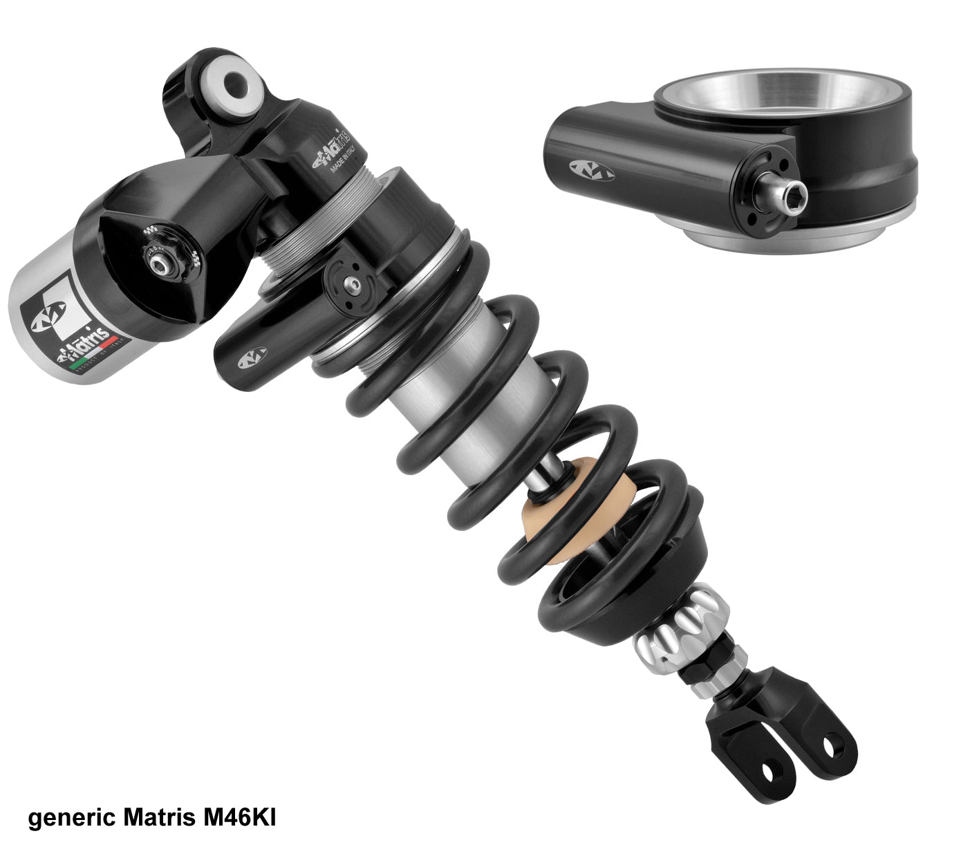 Matris M46K Monoshock for the KTM 1390 Super Duke R (2024+)