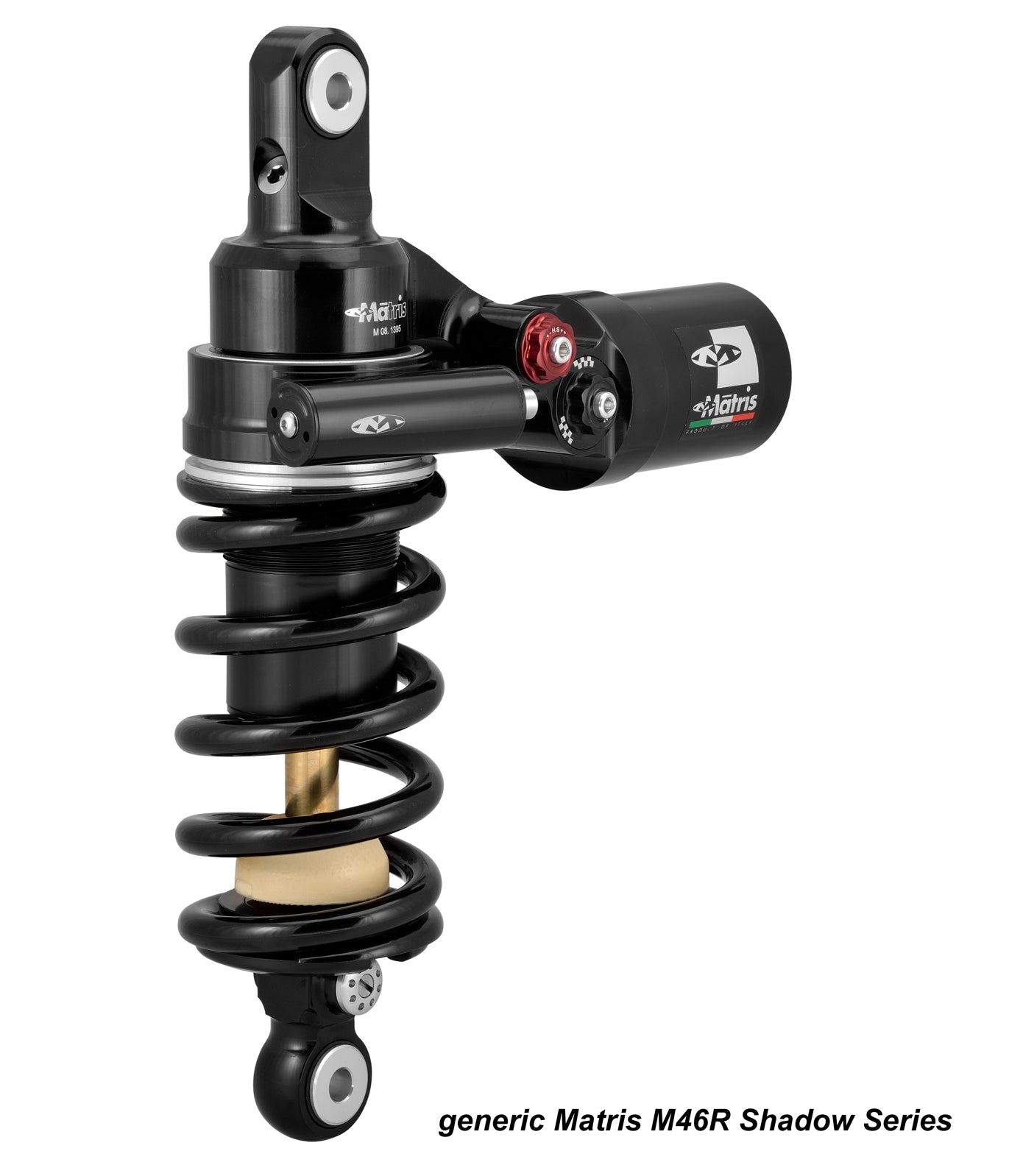 Matris M46R Monoshock for the Ducati Streetfighter V2