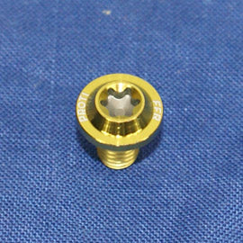 Proti Forged Titanium Akrapovic Exhaust Bolt Kit for the Ducati Panigale V4 25° Anniversario 916 (Kit B)