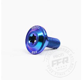 Proti Forged Titanium Standard Front Fender for the BMW S1000RR (K67) and M1000RR (20-21)