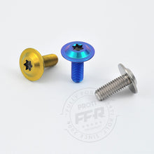 Proti Forged Titanium Windshield Bolt Kit (14.5mm Head) for the BMW S1000RR (2020+ K67)
