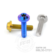 Proti Forged Titanium Right Clutch Engine Cover Bolt Kit for the Ducati Streetfighter V4 / S / SP (2023+) - OE Cover and 20-22 Models with Clear Clutch Cover Upgrade