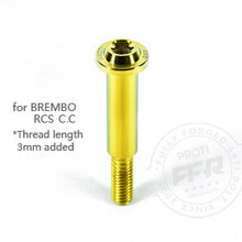 Proti M6 Universal Bolt M6L45-OTB03 - Brembo RCS Corsa Corta Lever Pin