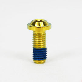 Proti Forged Titanium Front Brake Rotor Bolt Kit for the Ducati Panigale V4 / S / Speciale