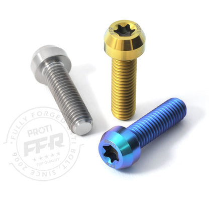 Proti Forged Titanium Upper Triple Clamp / Handlebar Bolt Kit for the BMW S1000RR / M1000RR (2020+ K67)