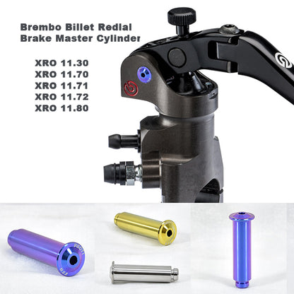 Proti Forged Titanium Pivot Pin for Brembo Billet Racing Master Cylinders (XR0) M8L31-PINB01