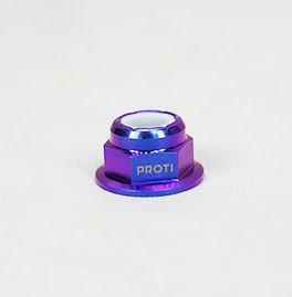 Proti Forged Titanium Lever Pin and Nuts for Brembo Semi Radial Master Cylinders