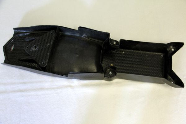 CARBONVANI - MV AGUSTA BRUTALE CARBON FIBER UNDERSEAT TRAY (2006-09)