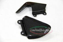 CARBONVANI - MV AGUSTA BRUTALE CARBON FIBER FEET GUARDS - PAIR (2006-09)