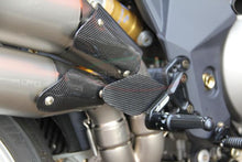 CARBONVANI - MV AGUSTA BRUTALE CARBON FIBER LOWER AND UPPER EXHAUST GUARD (2006-09)