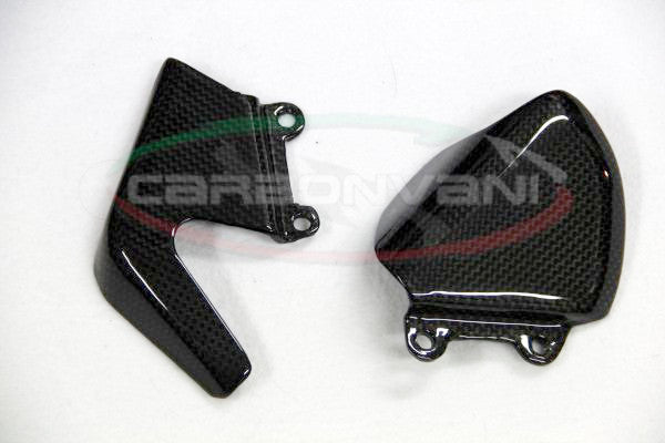 CARBONVANI - MV AGUSTA BRUTALE CARBON FIBER FEET GUARDS - PAIR (2006-09)