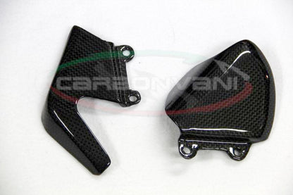 CARBONVANI - MV AGUSTA BRUTALE CARBON FIBER FEET GUARDS - PAIR (2006-09)