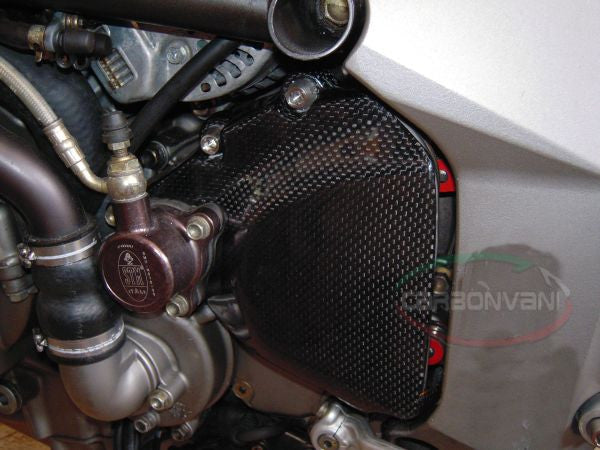 CARBONVANI - MV AGUSTA BRUTALE CARBON FIBER FRONT SPROCKET COVER (2006-09)